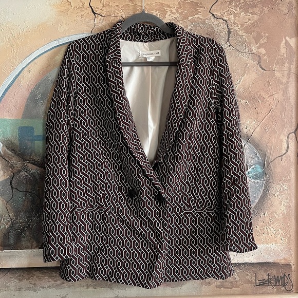 GP&J Baker X H&M Patterned Blazer - Picture 6 of 16